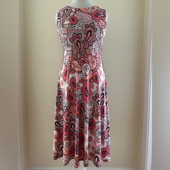Charter Club Dresses & Skirts - Pretty Paisley Print Dress